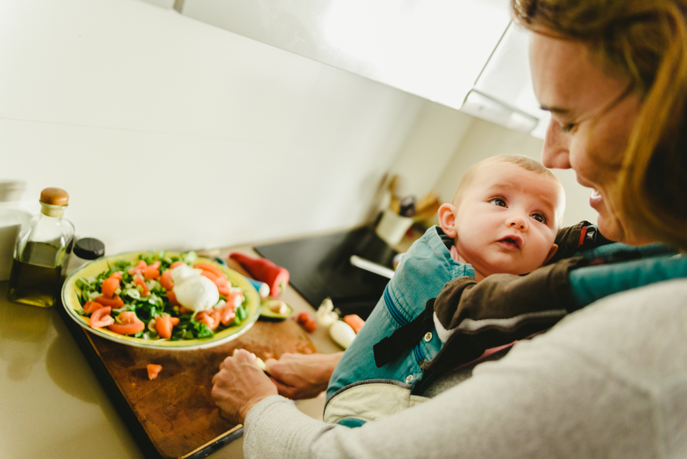 Dieta în alăptare – ce mănânci când alăptezi