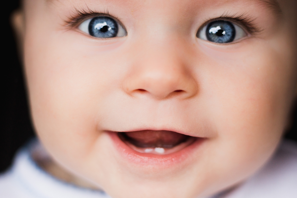 Vederea la bebeluși: cum te vede nou-născutul