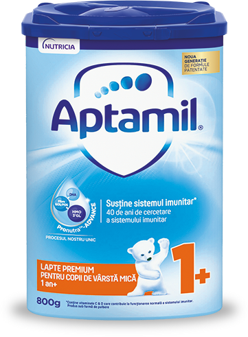 Lapte praf Nutricia Aptamil Junior 1+ 800g