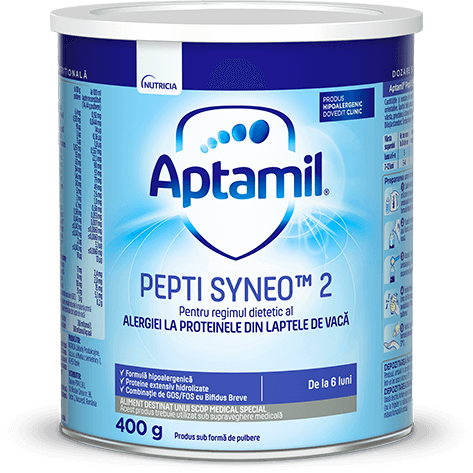 Aptamil<sup>®</sup> Pepti SYNEO<sup>™</sup> 2