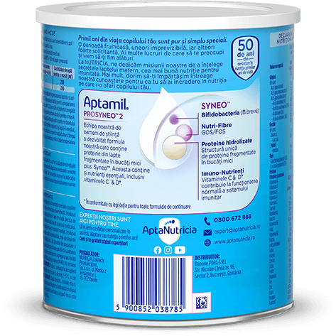 Aptamil<sup>®</sup> PROSYNEO<sup>™</sup> 2