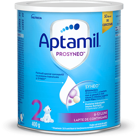 Lapte praf Nutricia Aptamil ProSyneo 2 - 800g