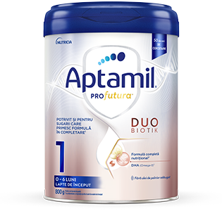 Lapte praf Aptamil® PROfutura® DUOBIOTIK™ 1 800g