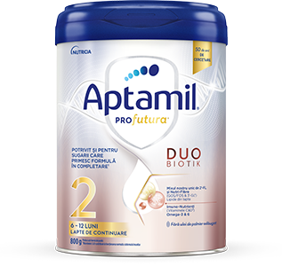 Lapte praf Nutricia Aptamil® PROfutura® DUOBIOTIK™ 2 - 800g