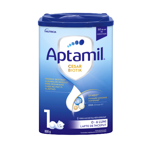 Lapte praf Nutricia Aptamil CESARBIOTIK 1 - 800g