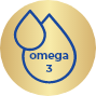 Omega-3 (ALA și DHA)**​
ALA contribuie la dezvoltarea creierului și a țesutului nervos​
Omega-6 (ARA) ​
**În conformitate cu legislația pentru toate formulele de continuare
