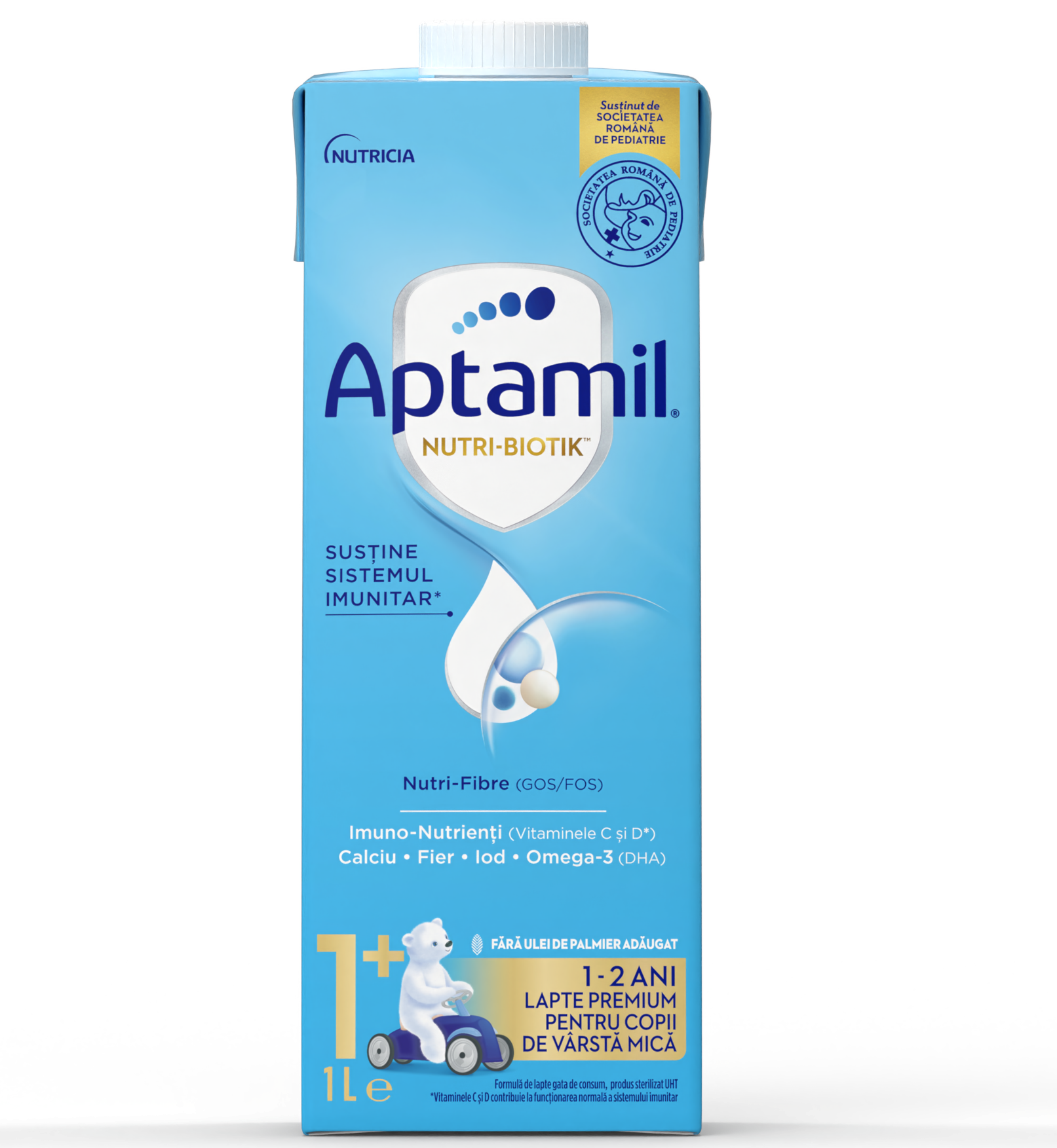 Aptamil<sup>®</sup> NUTRI-BIOTIK<sup>™</sup> Lichid 1+, 1L