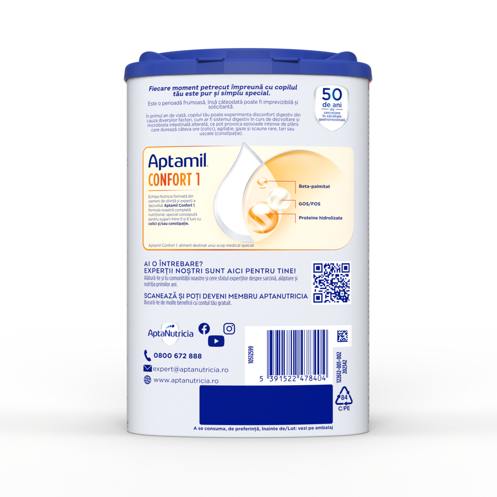 Aptamil<sup>®</sup> Confort 1