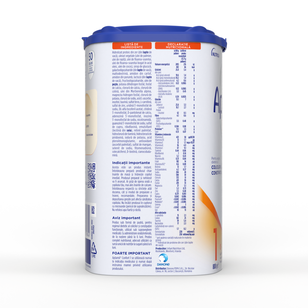 Aptamil<sup>®</sup> Confort 1