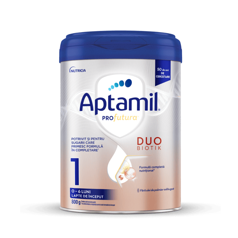 Aptamil<sup>®</sup> PRO<em>futura</em><sup>®</sup> DUOBIOTIK<sup>™</sup> 1