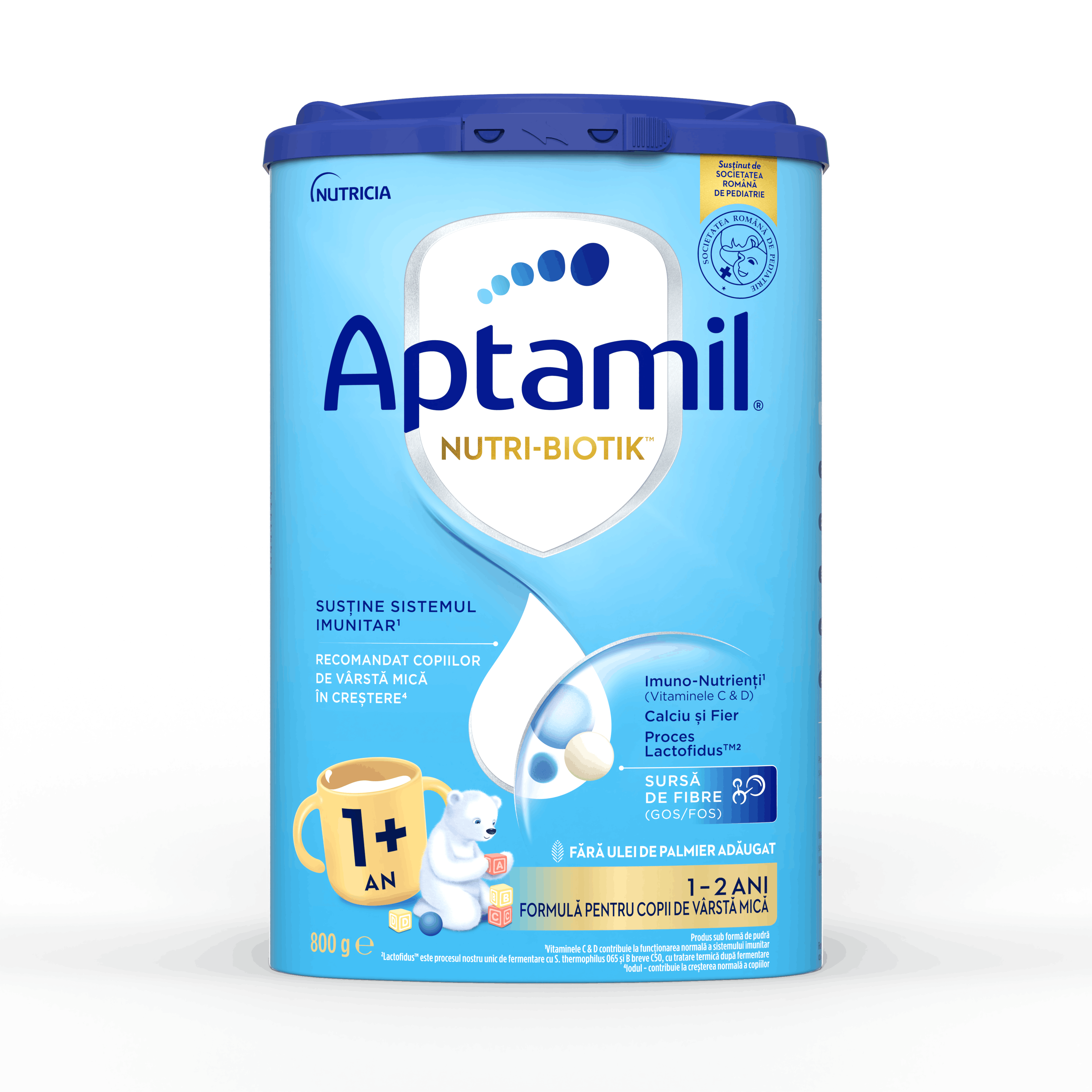 Aptamil<sup>®</sup> NUTRI-BIOTIK<sup>™</sup> 1+