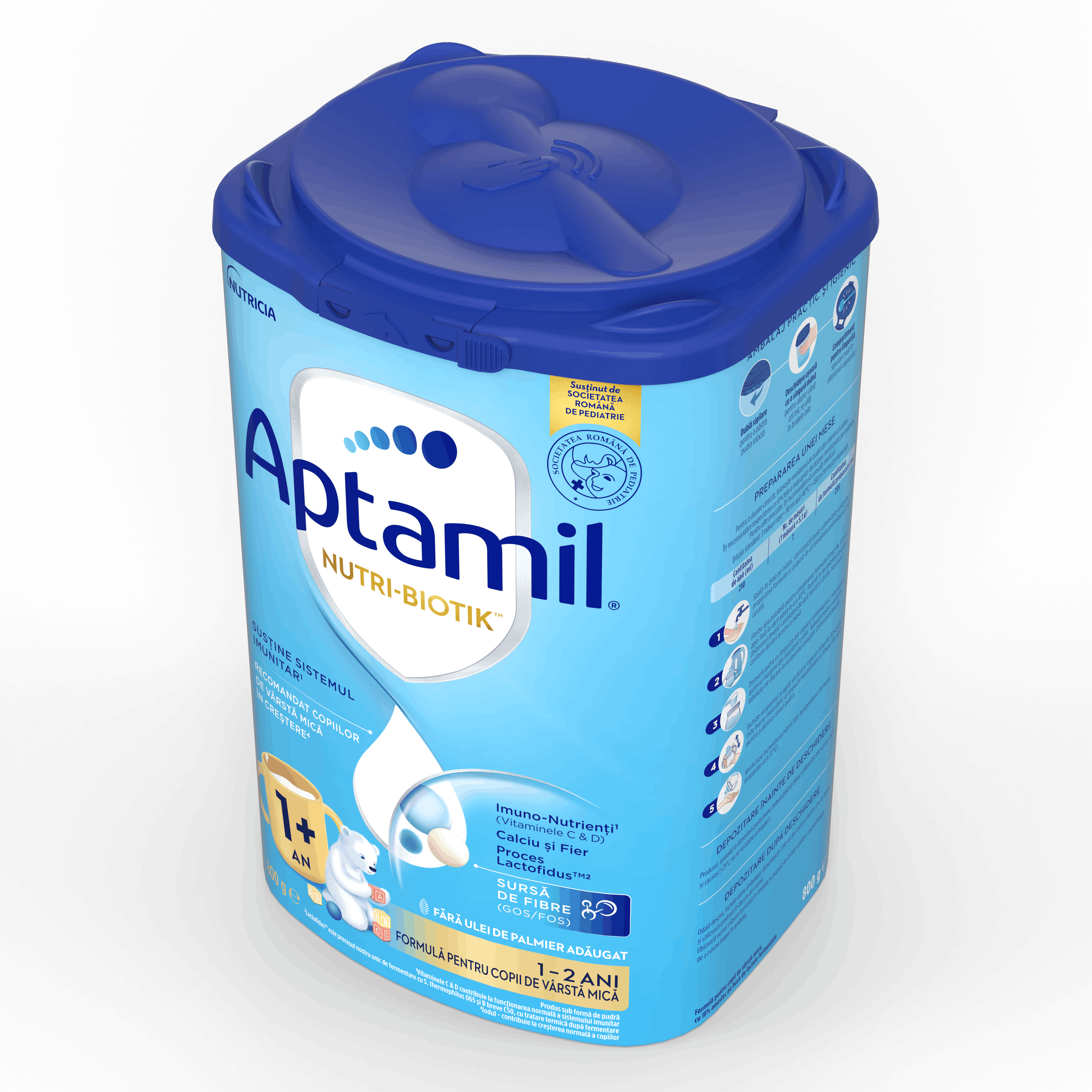 Aptamil<sup>®</sup> NUTRI-BIOTIK<sup>™</sup> 1+