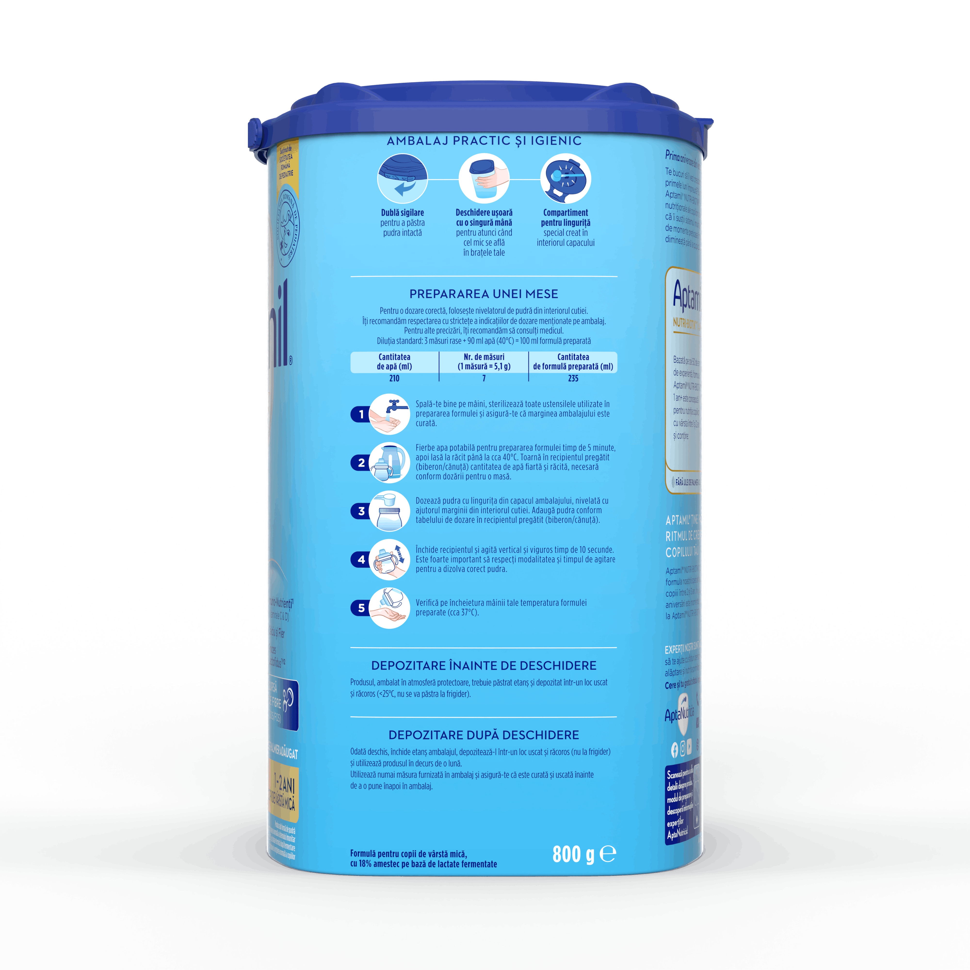 Aptamil<sup>®</sup> NUTRI-BIOTIK<sup>™</sup> 1+