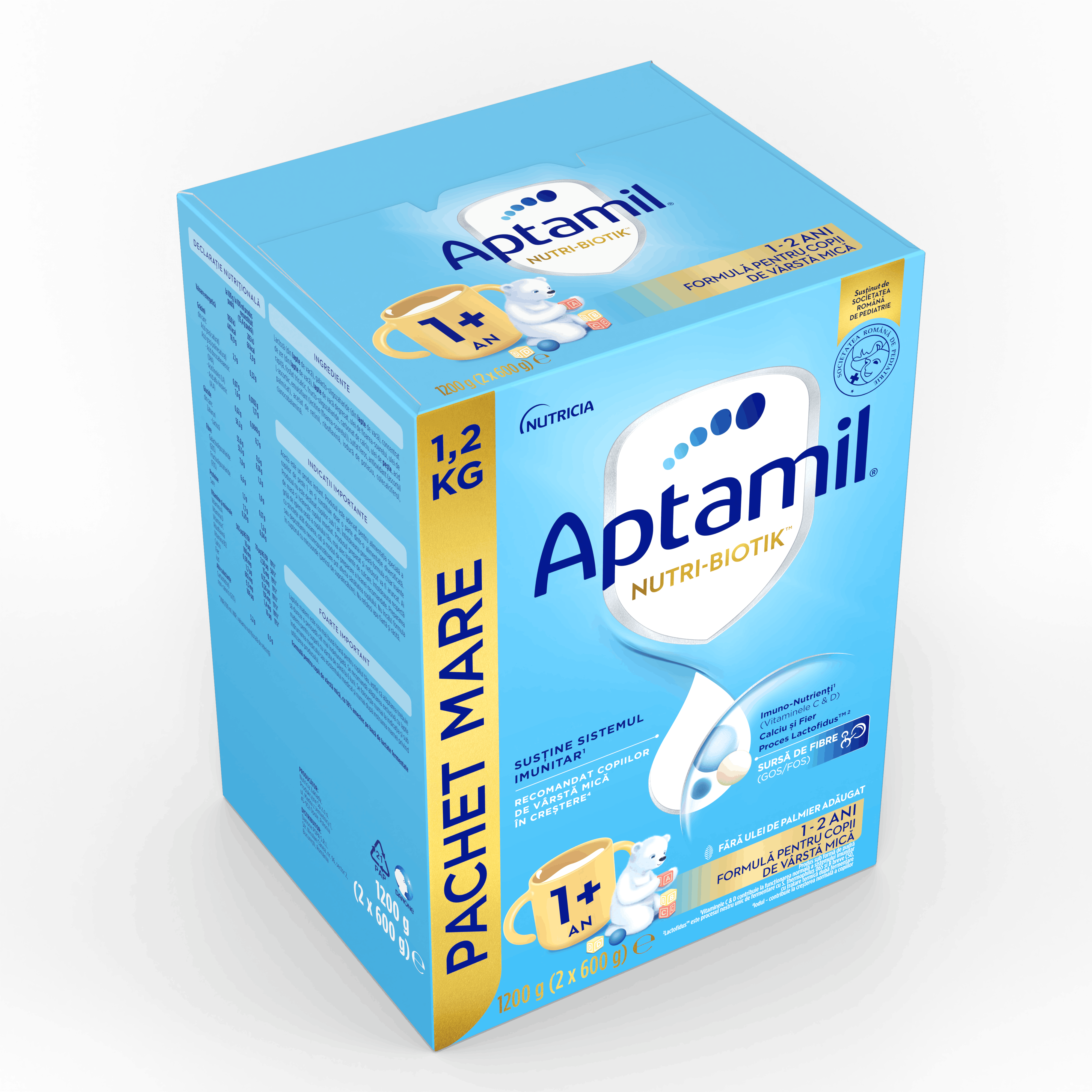 Aptamil<sup>®</sup> NUTRI-BIOTIK<sup>™</sup> 1+