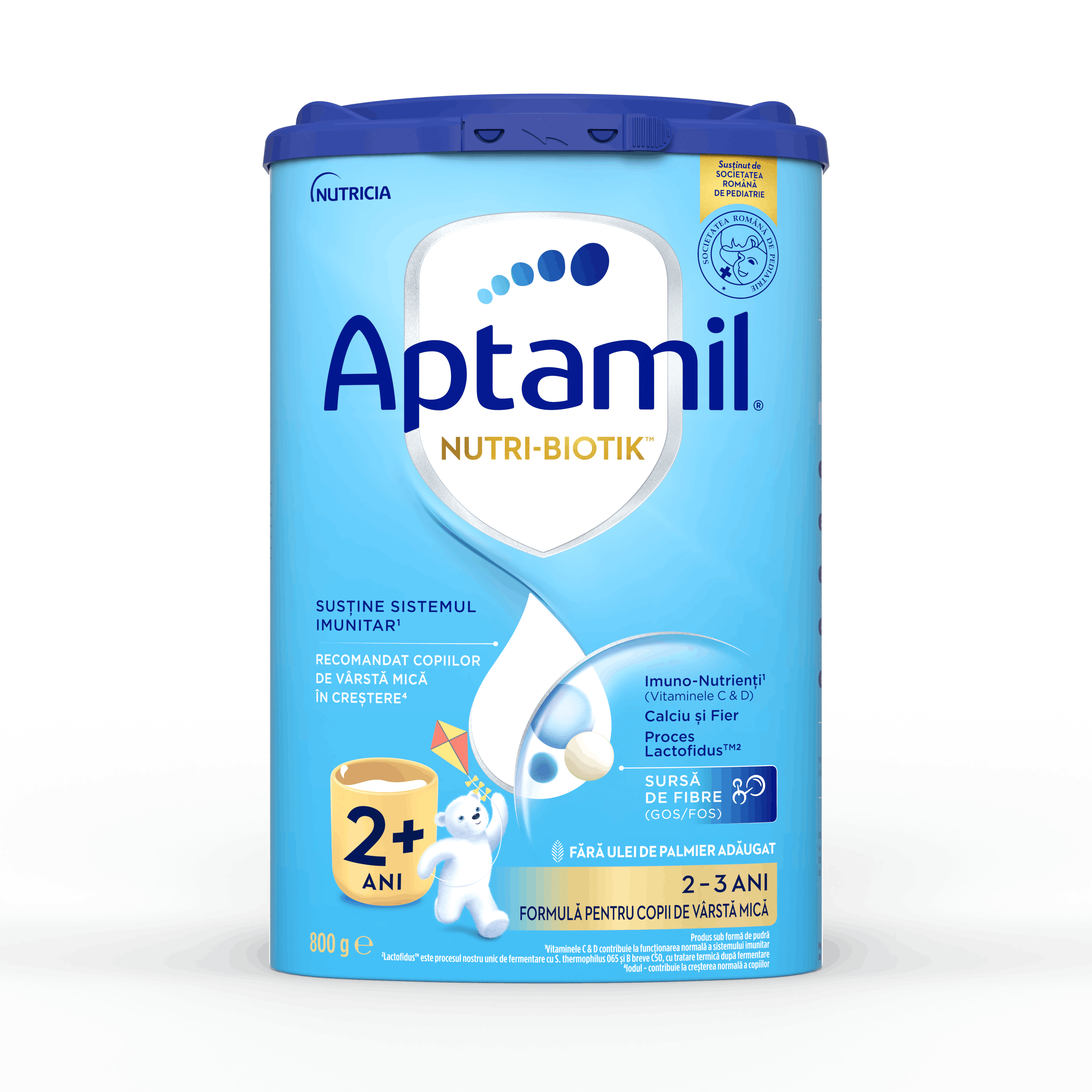 Aptamil<sup>®</sup> NUTRI-BIOTIK<sup>™</sup> 2+