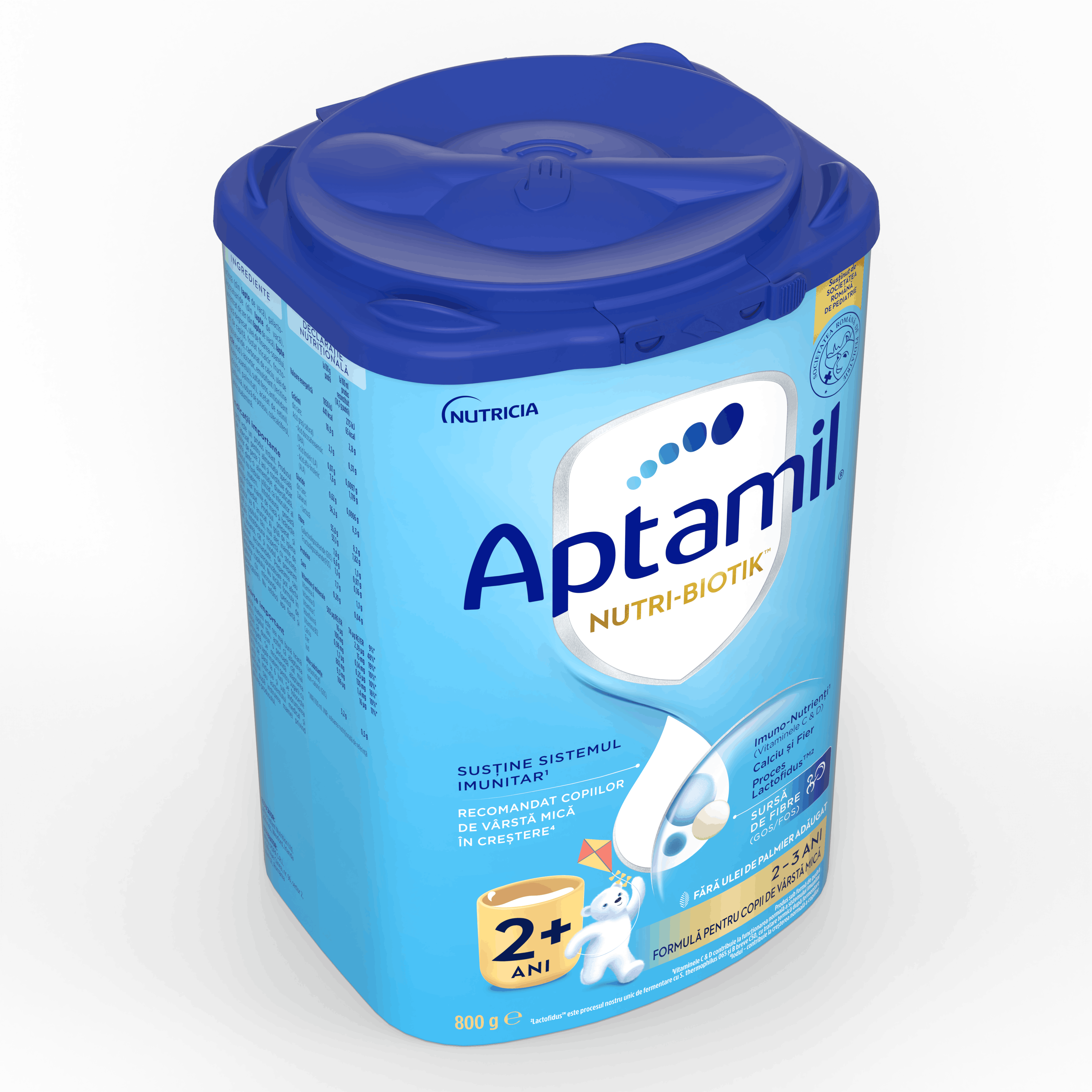 Aptamil<sup>®</sup> NUTRI-BIOTIK<sup>™</sup> 2+