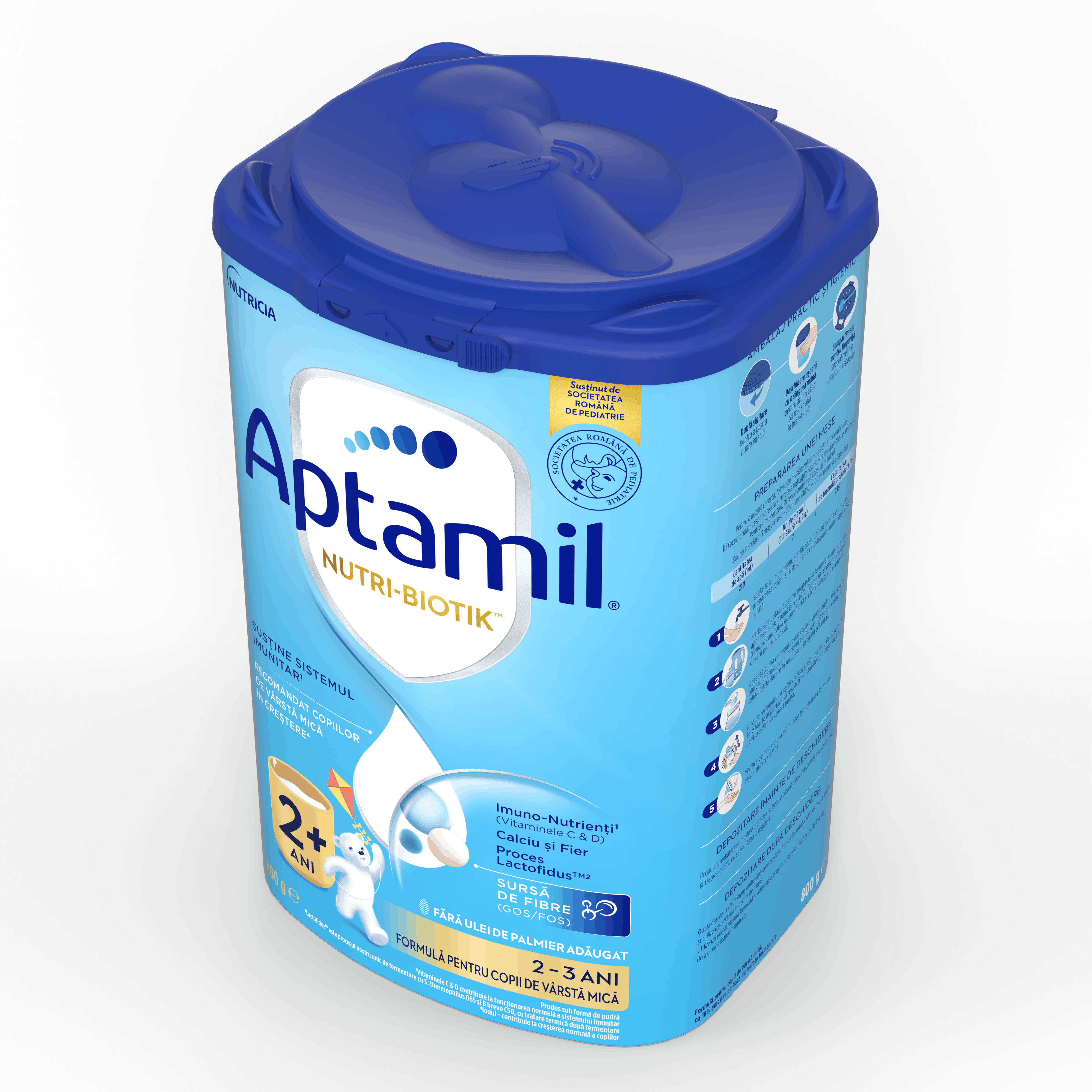 Aptamil<sup>®</sup> NUTRI-BIOTIK<sup>™</sup> 2+