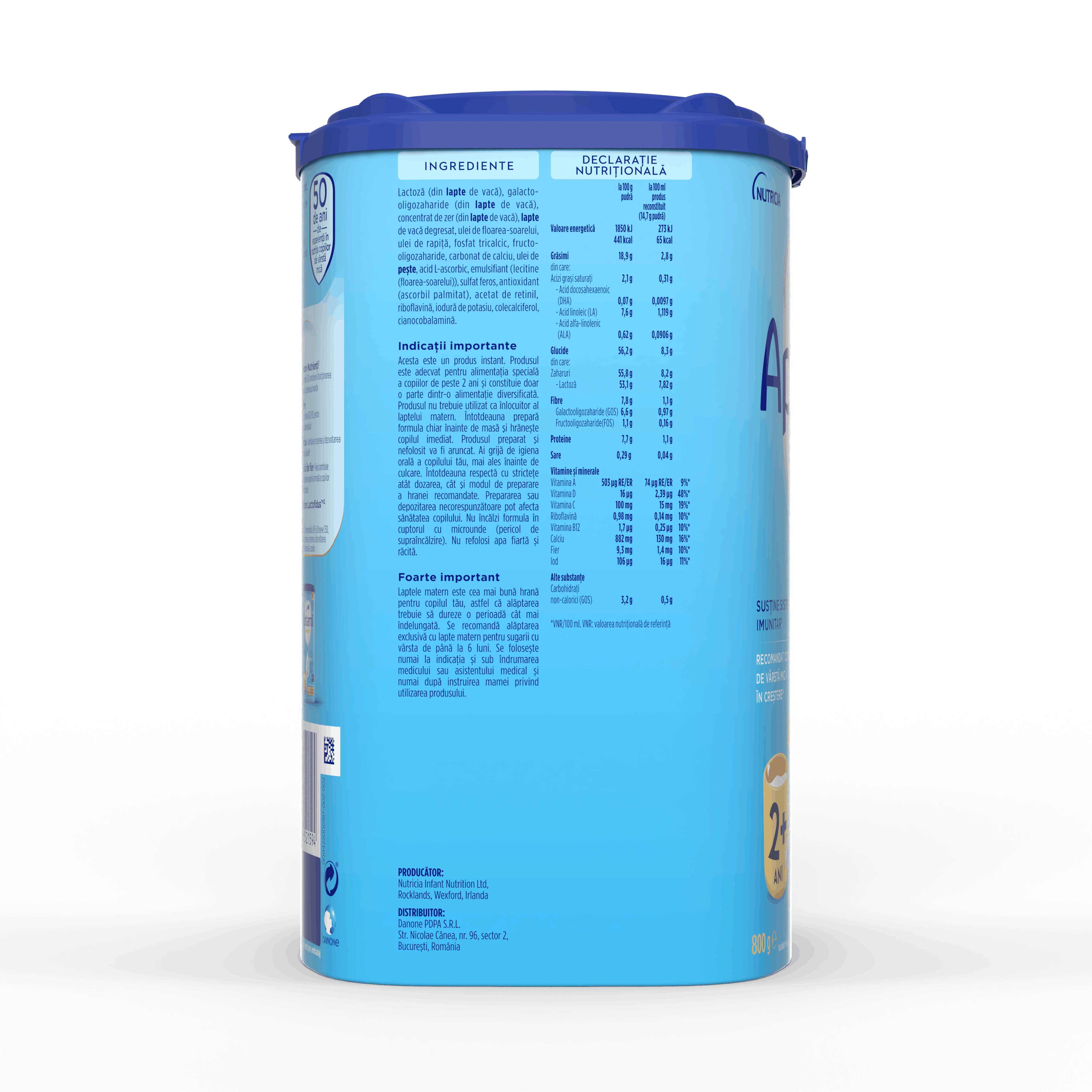 Aptamil<sup>®</sup> NUTRI-BIOTIK<sup>™</sup> 2+