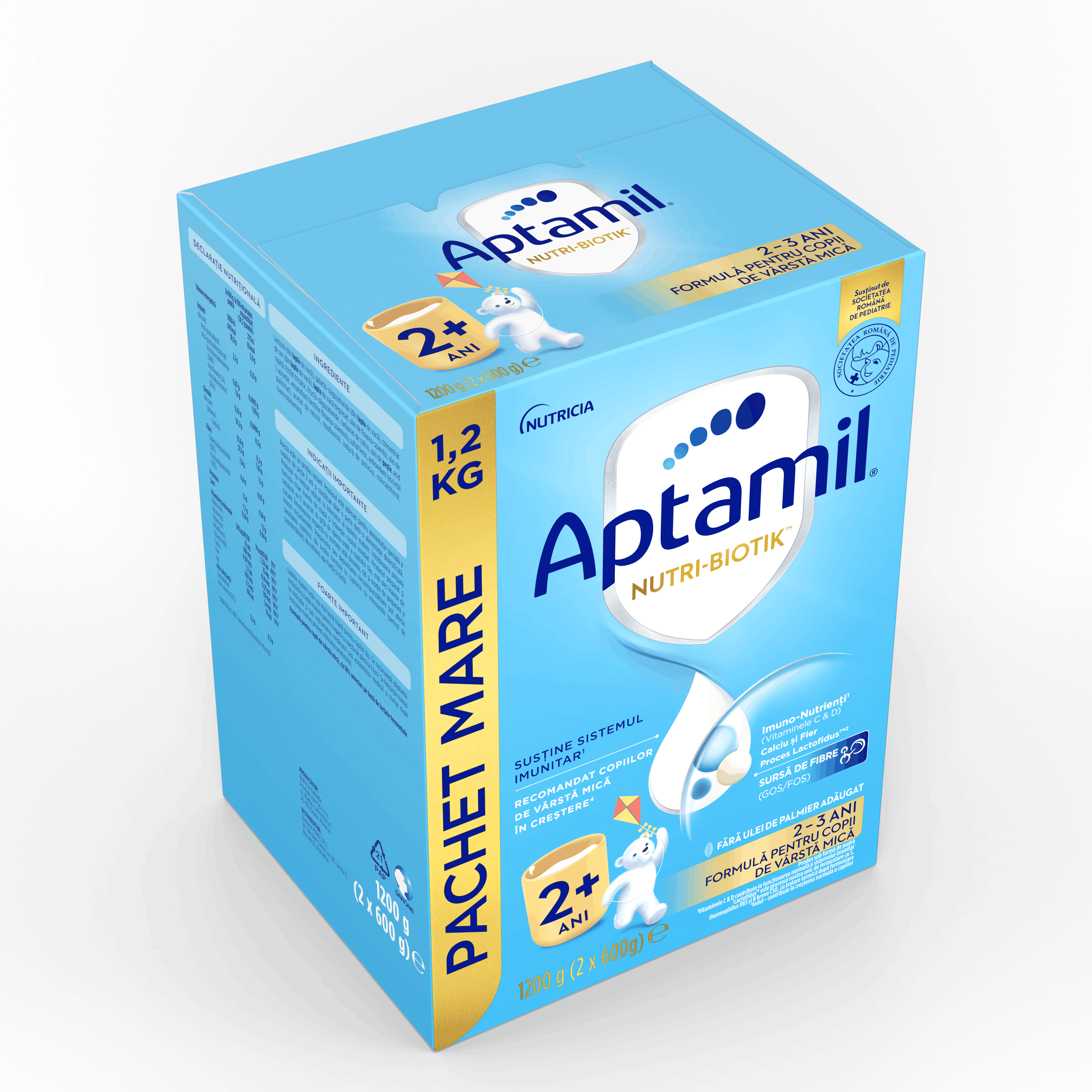 Aptamil<sup>®</sup> NUTRI-BIOTIK<sup>™</sup> 2+