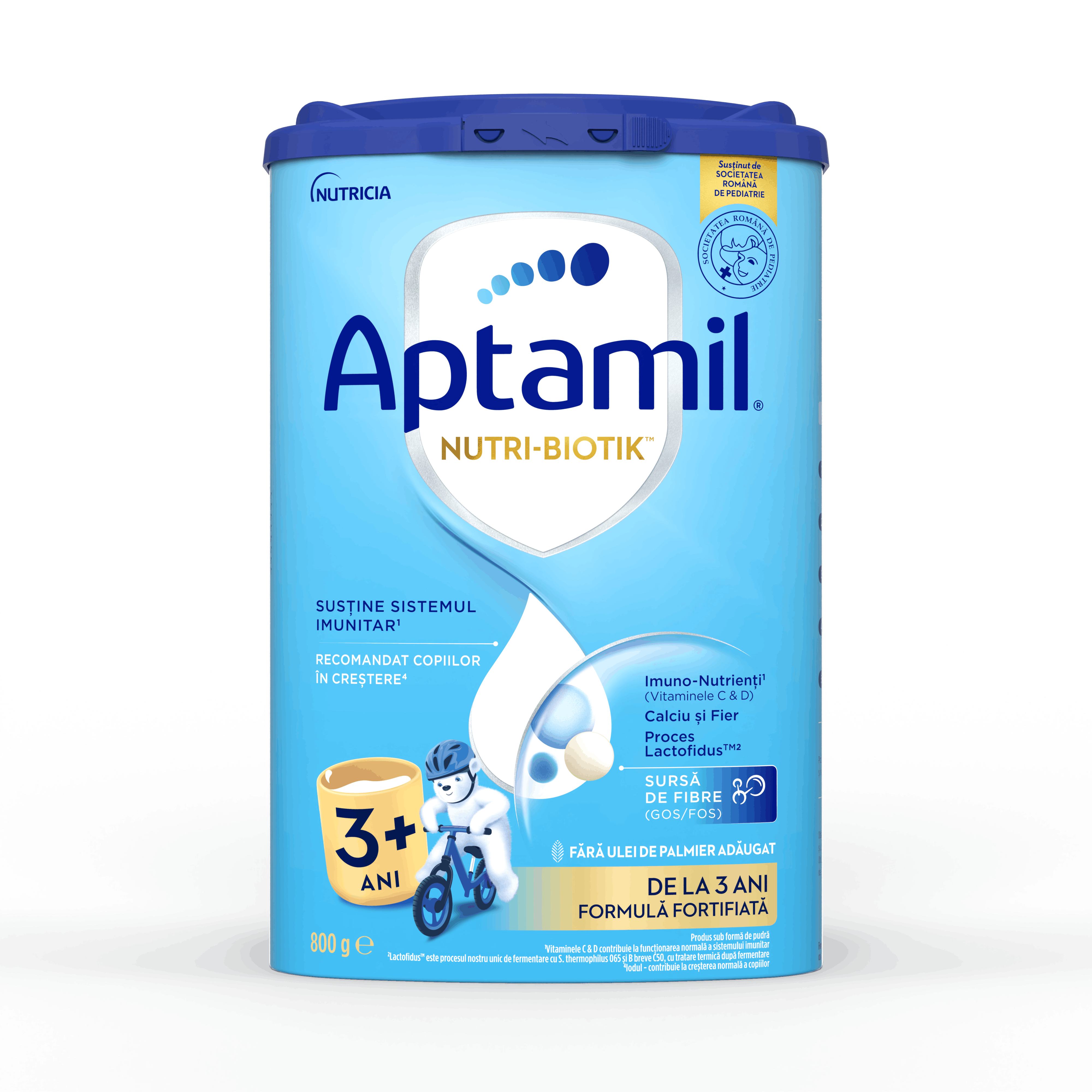 Aptamil<sup>®</sup> NUTRI-BIOTIK<sup>™</sup> 3+