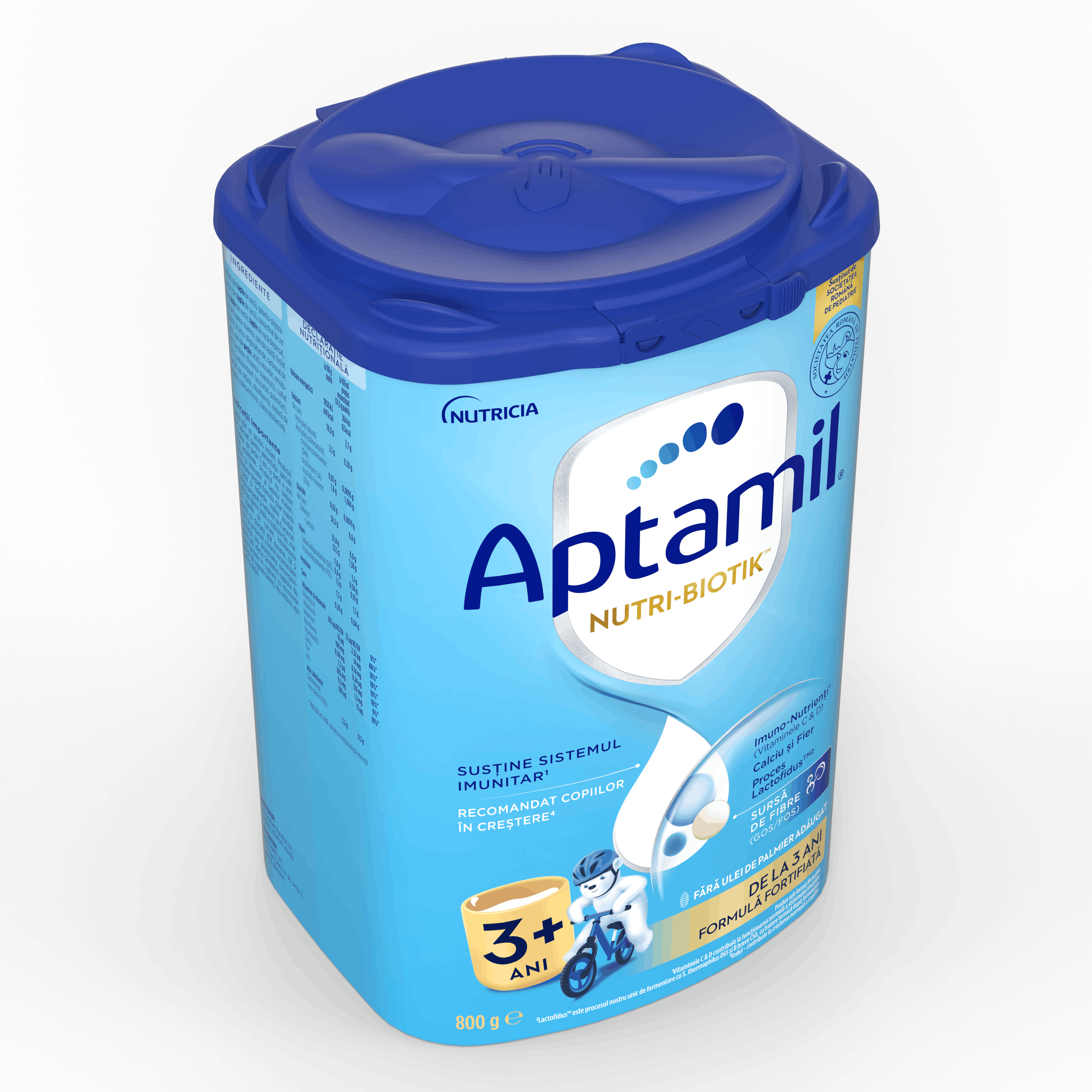 Aptamil<sup>®</sup> NUTRI-BIOTIK<sup>™</sup> 3+