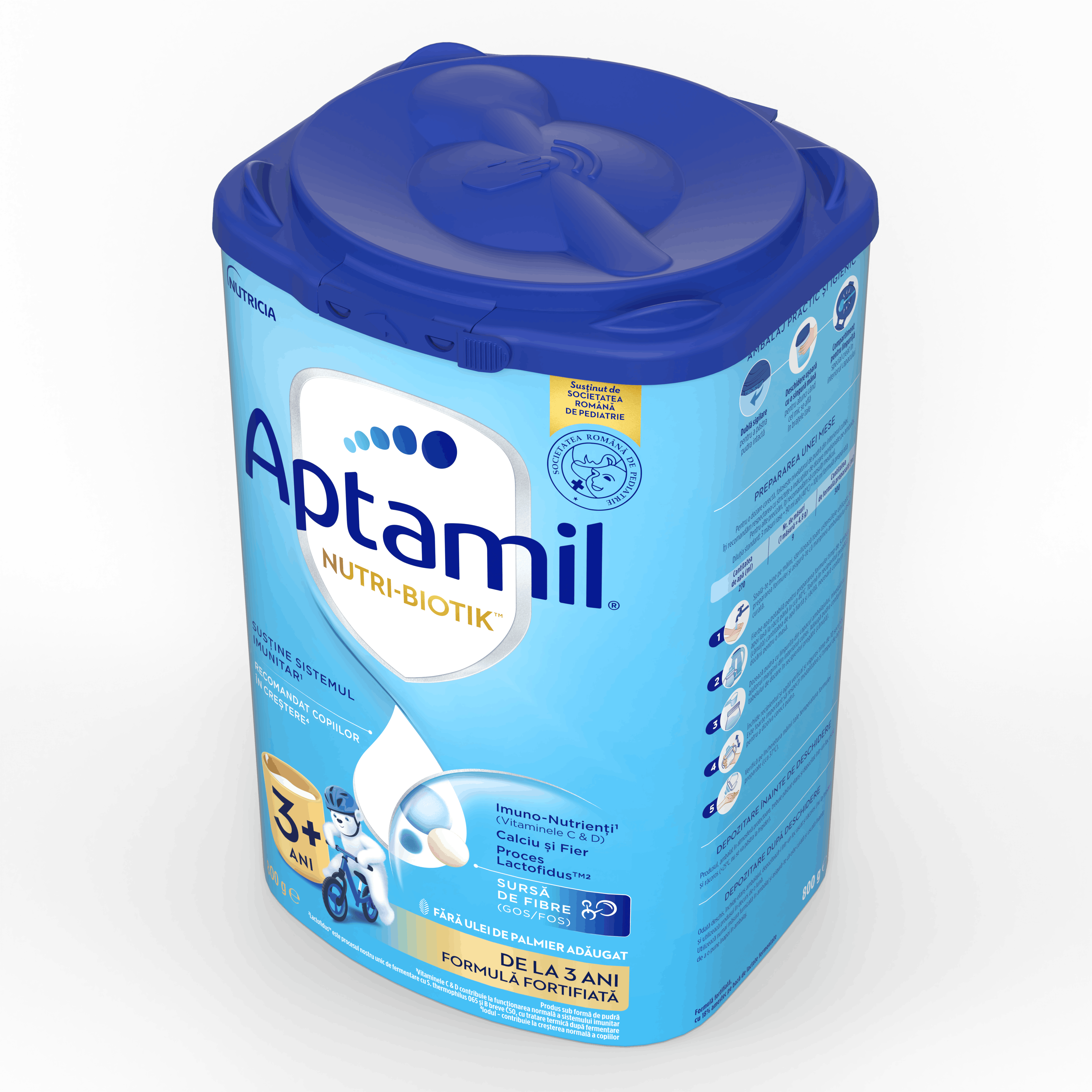 Aptamil<sup>®</sup> NUTRI-BIOTIK<sup>™</sup> 3+
