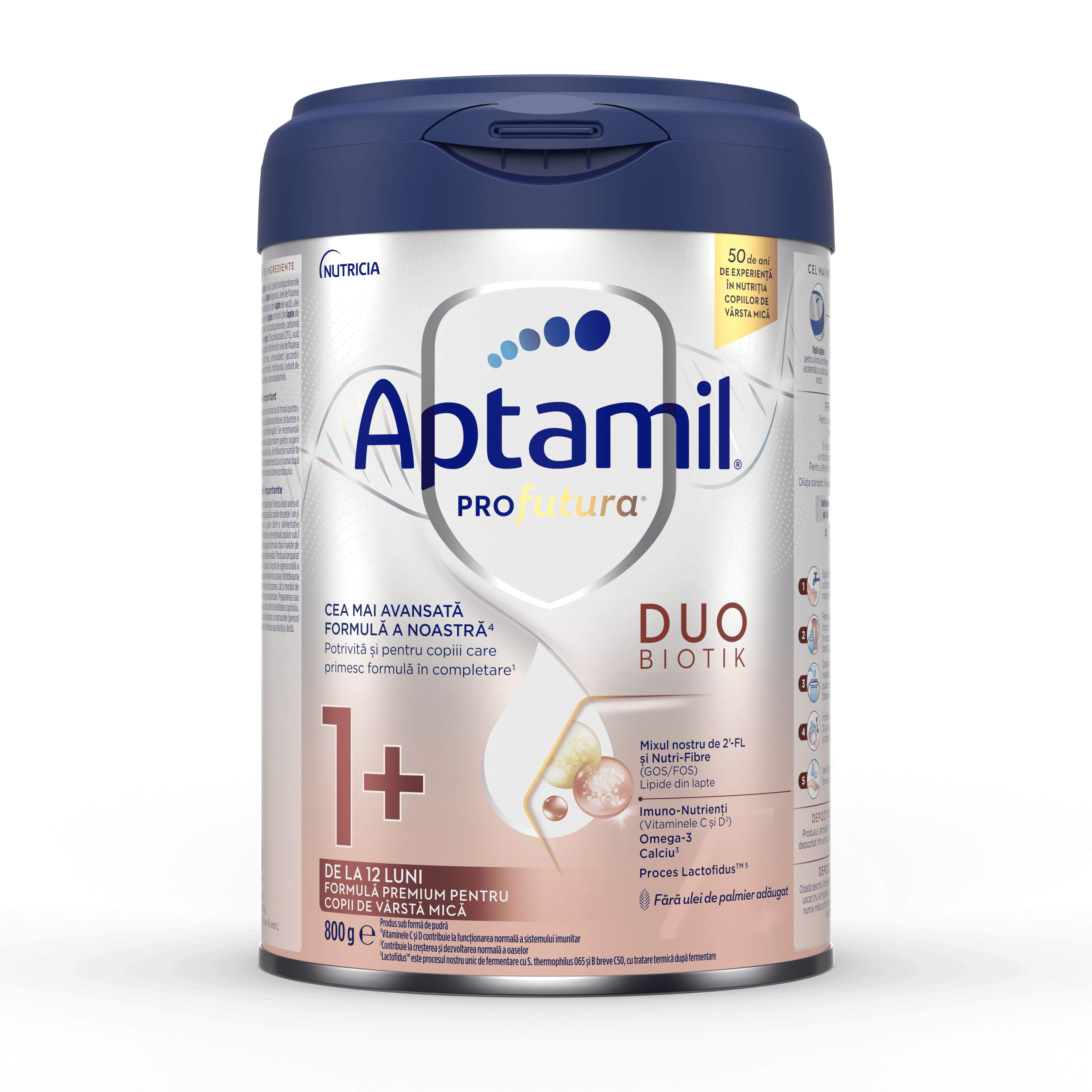 Aptamil<sup>®</sup> PRO<em>futura</em><sup>®</sup> DUOBIOTIK<sup>™</sup> 1 an+