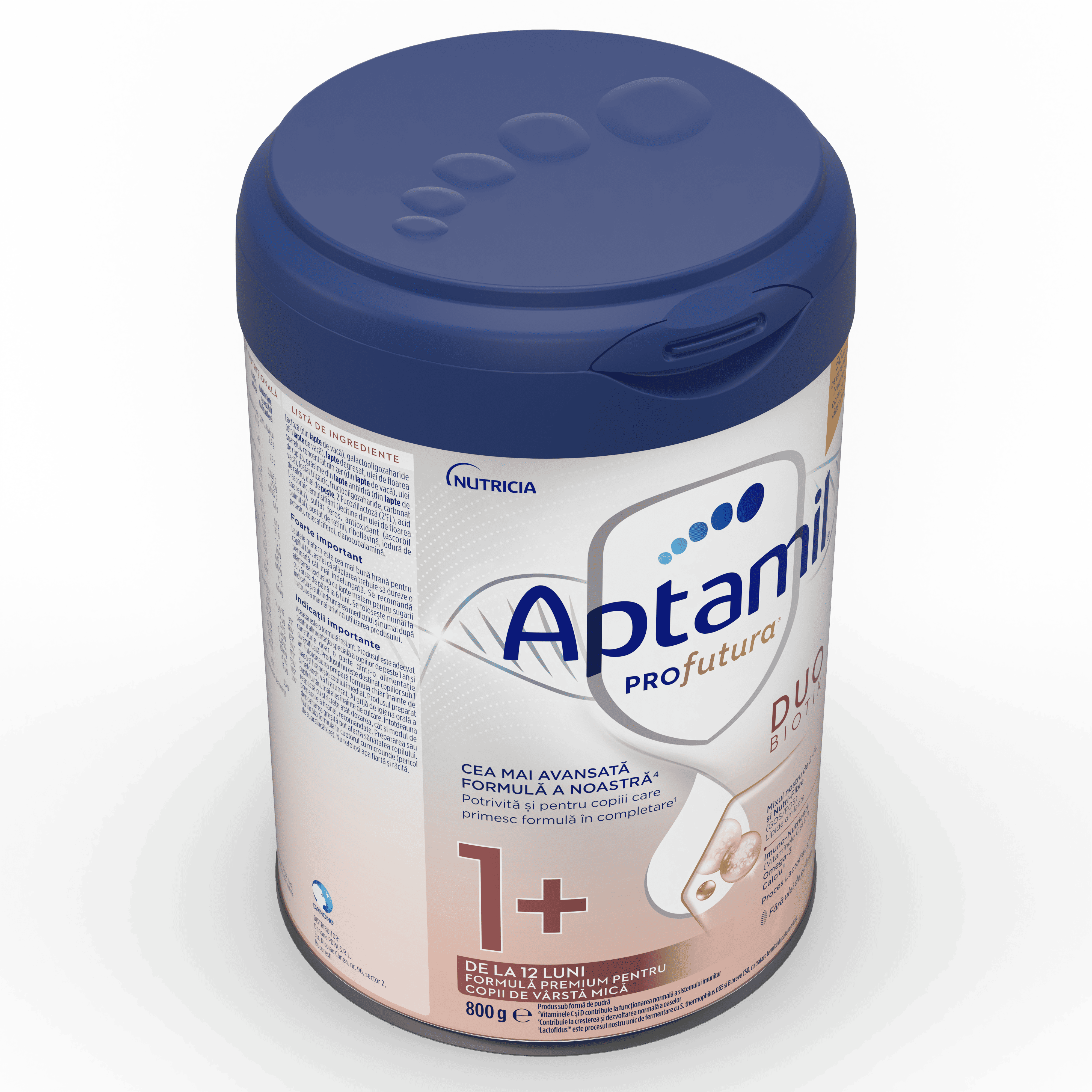 Aptamil<sup>®</sup> PRO<em>futura</em><sup>®</sup> DUOBIOTIK<sup>™</sup> 1 an+