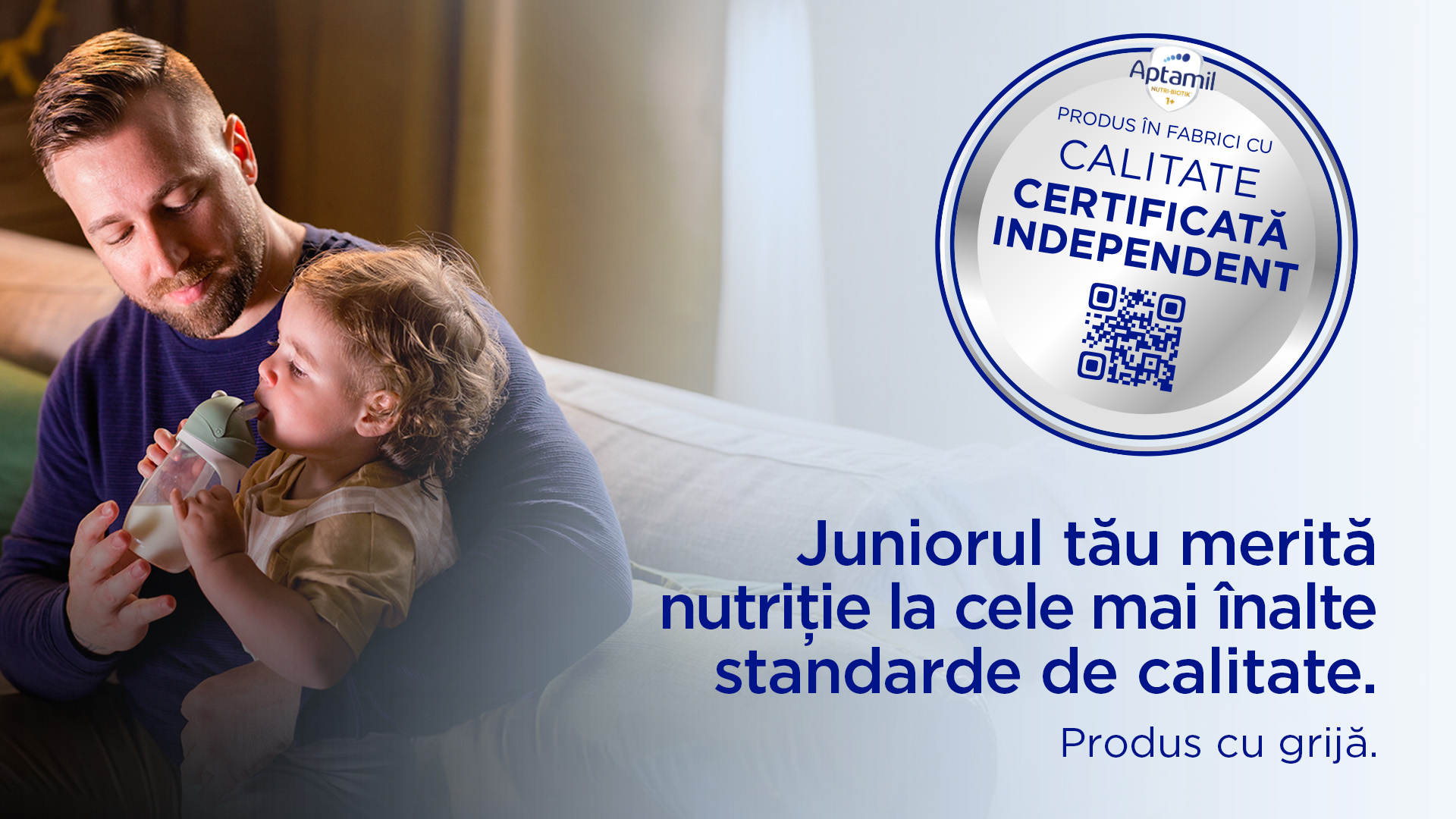 Calitate Certificată Aptamil
