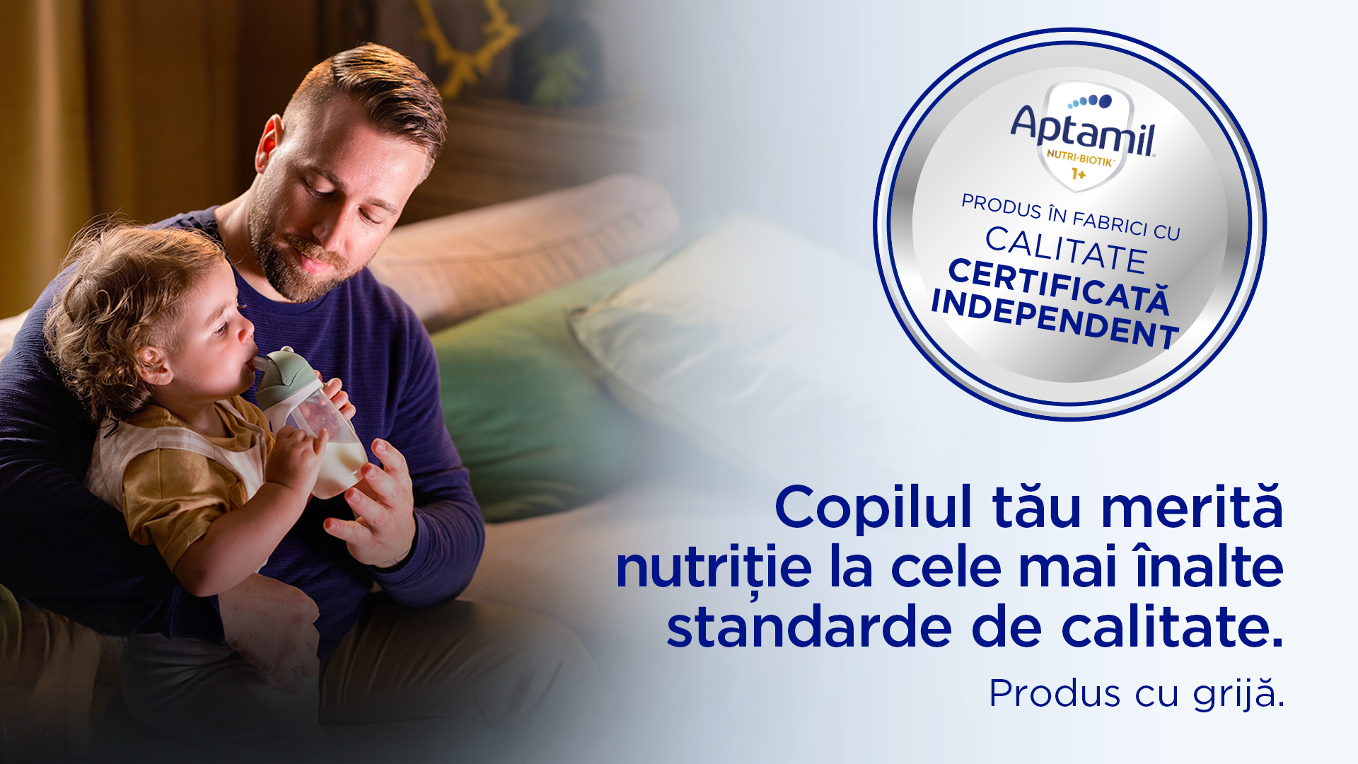 Calitate Certificată Aptamil