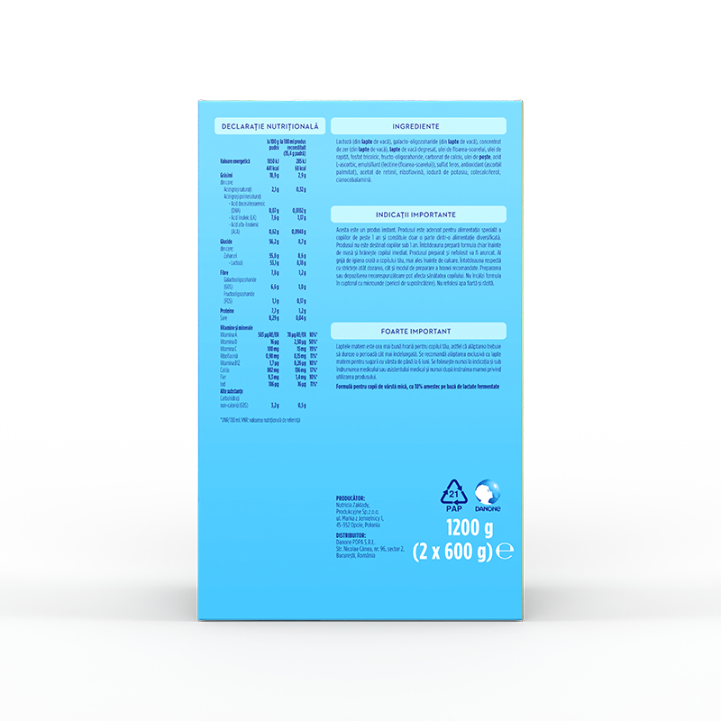 Aptamil<sup>®</sup> NUTRI-BIOTIK<sup>™</sup> 1+