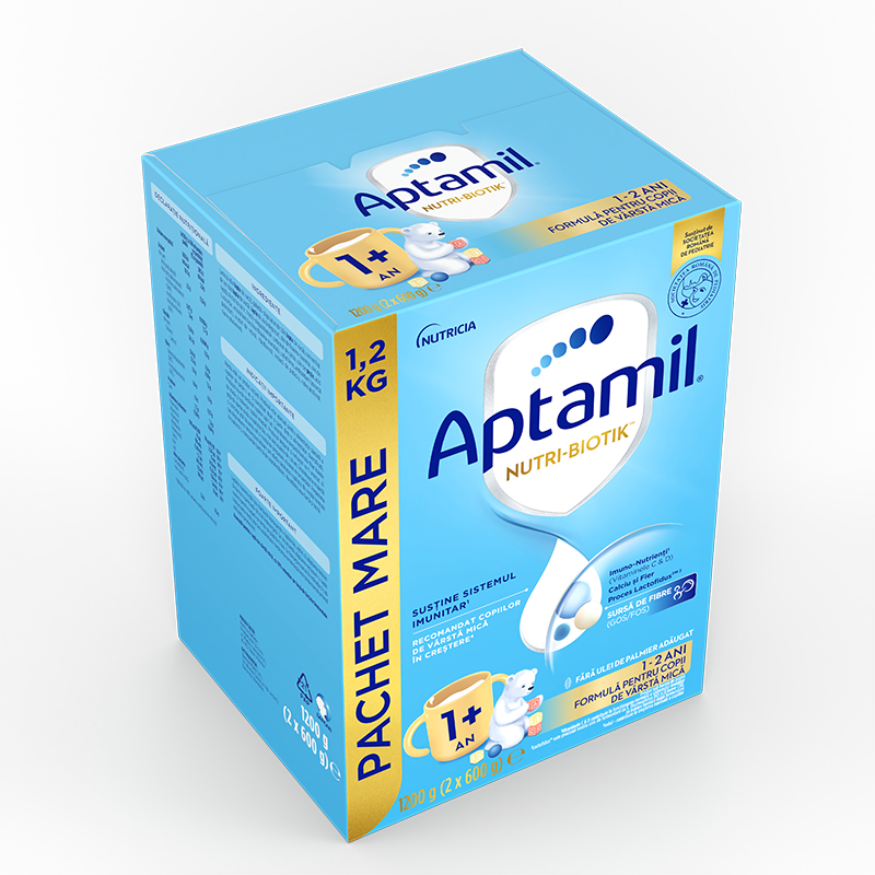 Aptamil<sup>®</sup> NUTRI-BIOTIK<sup>™</sup> 1+