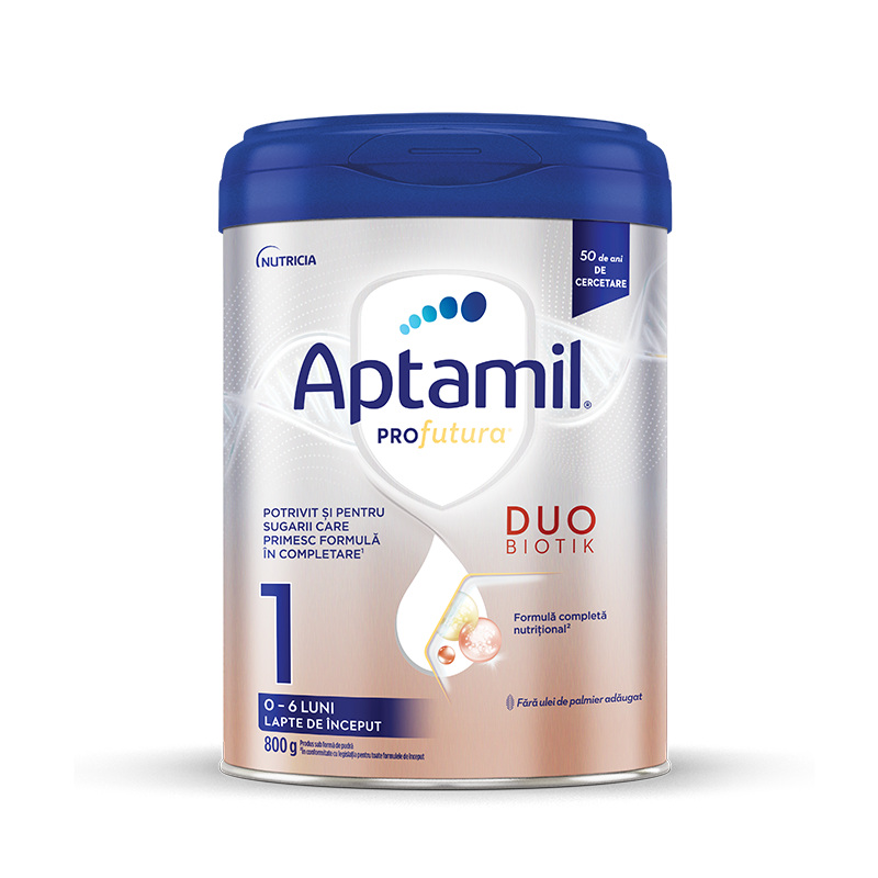 Aptamil<sup>®</sup> PRO<em>futura</em><sup>®</sup> DUOBIOTIK<sup>™</sup> 1
