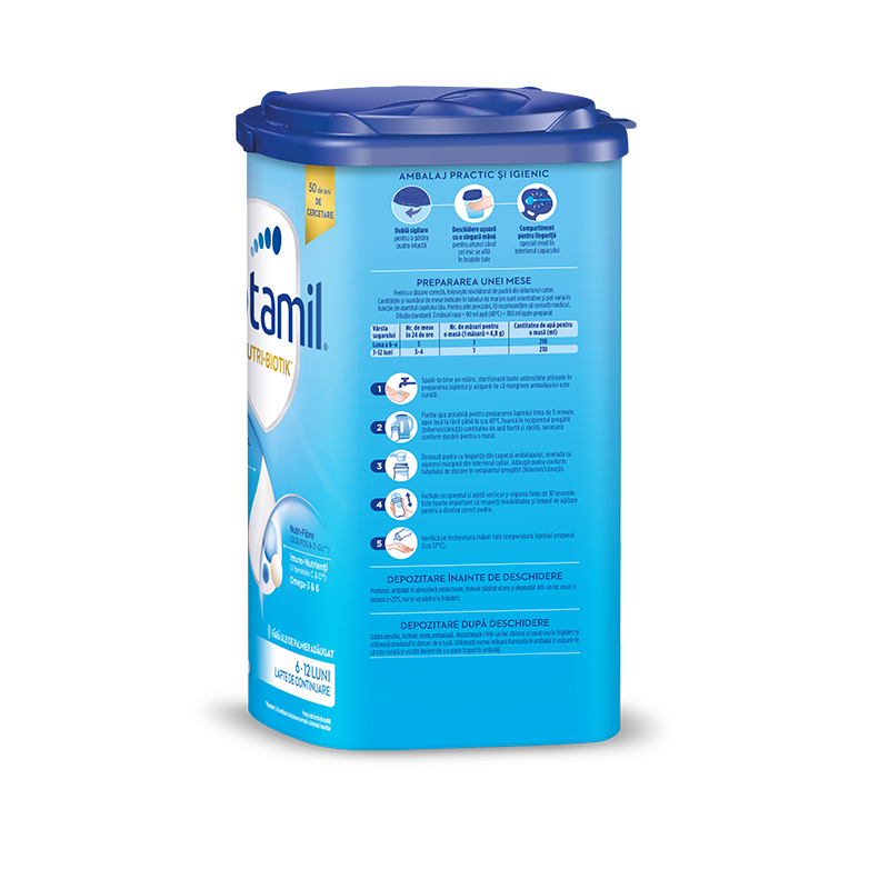 Aptamil<sup>®</sup> NUTRI-BIOTIK<sup>™</sup> 2