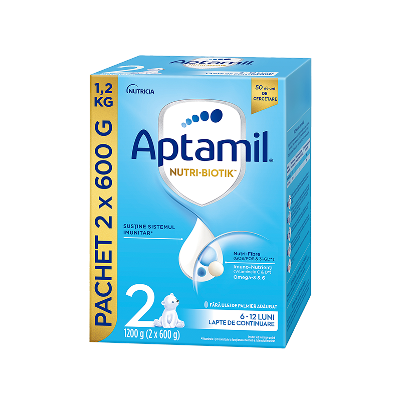 Aptamil<sup>®</sup> NUTRI-BIOTIK<sup>™</sup> 2